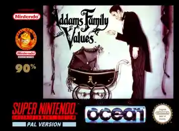 Addams Family Values (Europe) (En,Fr,De)-Super Nintendo